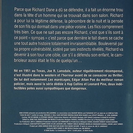 Juillet de Sang – Joe R. Lansdale – roman noir thriller polar Texas ambiance southern gothic d'occasion - Livre