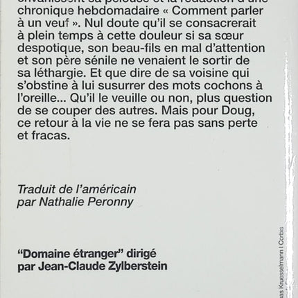 Perte et fracas – Jonathan Tropper roman contemporain humour drame familial deuil reconstruction - Livre
