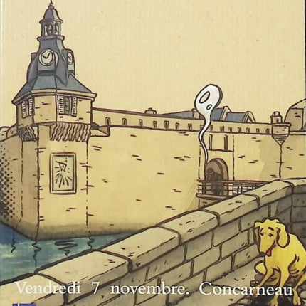 Le Chien jaune – Georges Simenon roman policier Maigret enquête mystère port breton suspense classique - Livre