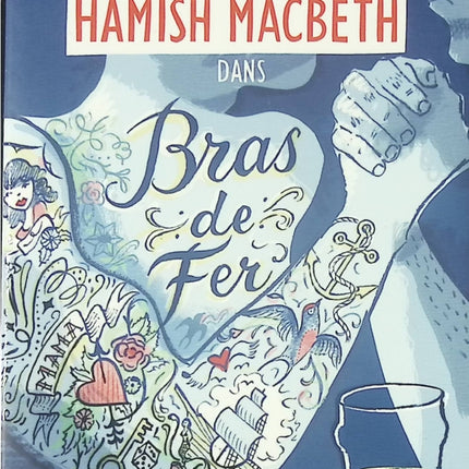 Hamish Macbeth Tome 12 Bras De Fer M. C. Beaton livre occasion – roman policier écossais enquête suspense humour village pittoresque - Livre