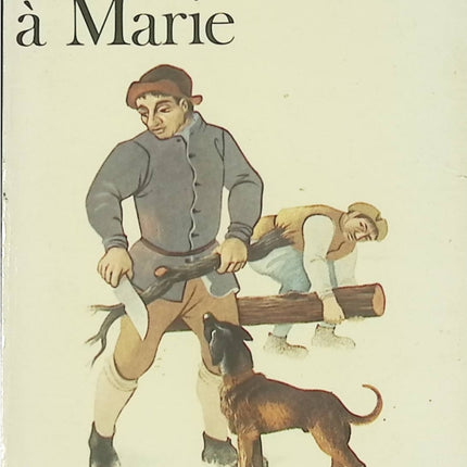 Théâtre classique L’Annonce faite à Marie Paul Claudel drame religieux mystique amour sacrifice livre occasion - Livre
