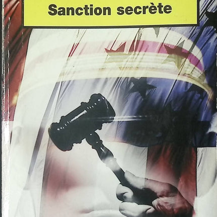 Sanction secrète – thriller militaire et espionnage américain Brian Haig suspense armée occasion - Livre