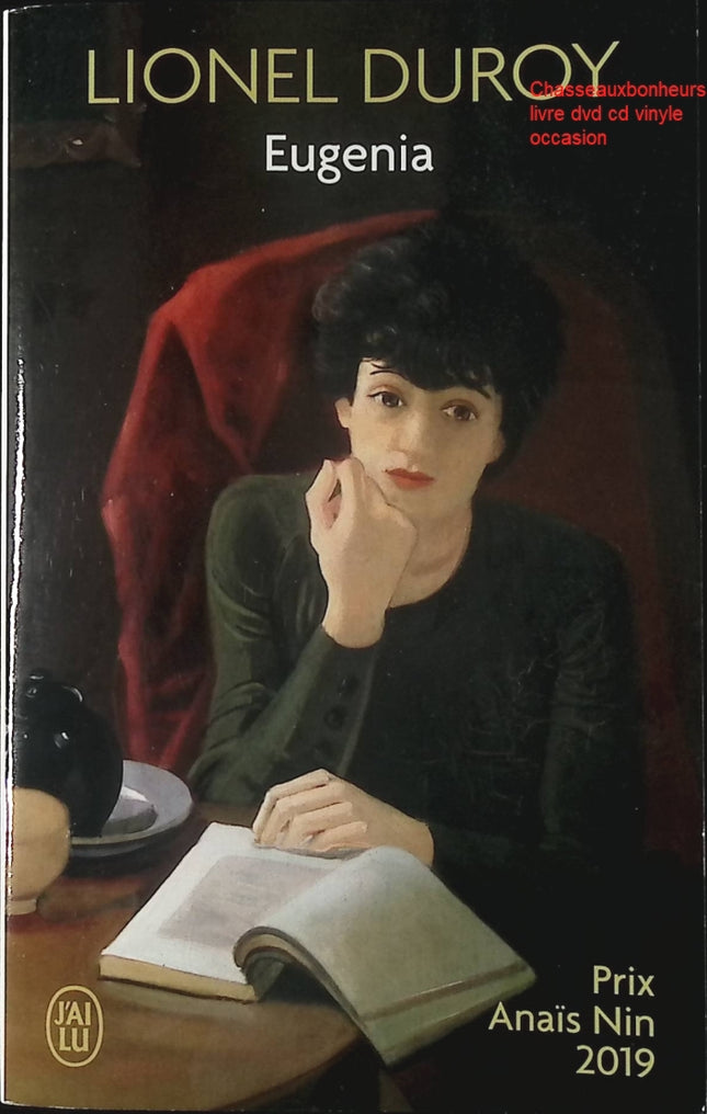 Eugenia – Lionel Duroy – roman historique guerre Roumanie antisémitisme mémoire d'occasion - Livre