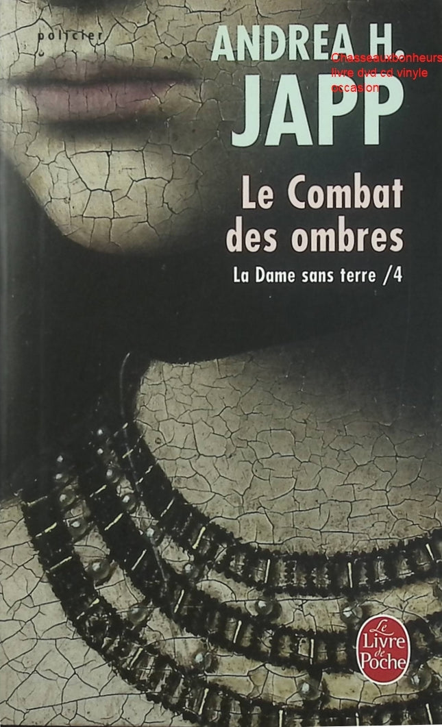 La Dame sans Terre – Tome 4 – Andrea H. Japp roman historique médiéval intrigue complot justice suspense - Livre