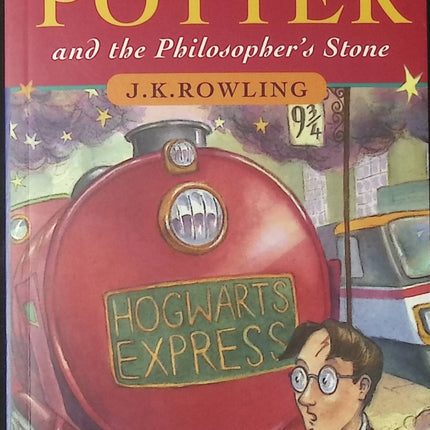 Roman fantasy Harry Potter et la Pierre philosophale J.K. Rowling Tome 1 magie aventure jeunesse livre occasion - Livre en Anglais