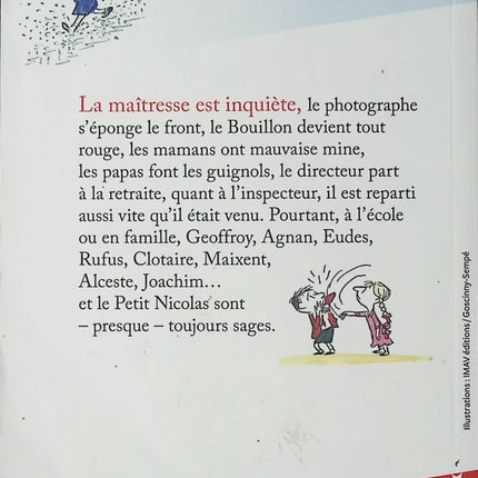 Le Petit Nicolas – René Goscinny, Jean-Jacques Sempé | roman jeunesse humour école, histoires drôles d’enfance culte - Livre