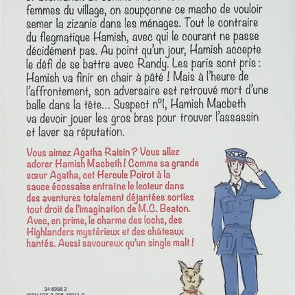 Hamish Macbeth Tome 12 Bras De Fer M. C. Beaton livre occasion – roman policier écossais enquête suspense humour village pittoresque - Livre