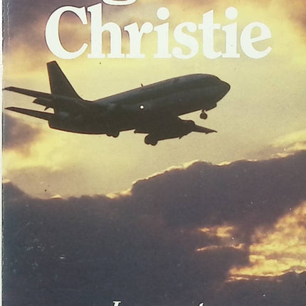 La Mort dans les nuages – Agatha Christie roman policier Hercule Poirot meurtre avion mystère huis clos - Livre