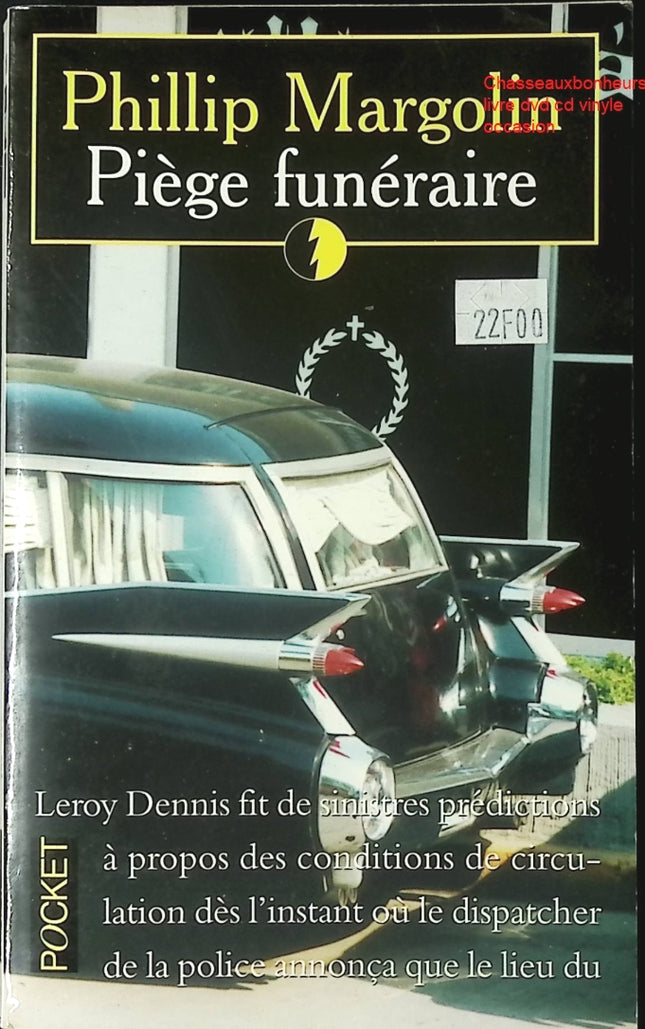 Piège funéraire – thriller juridique américain suspense procès Phillip M. Margolin occasion - Livre