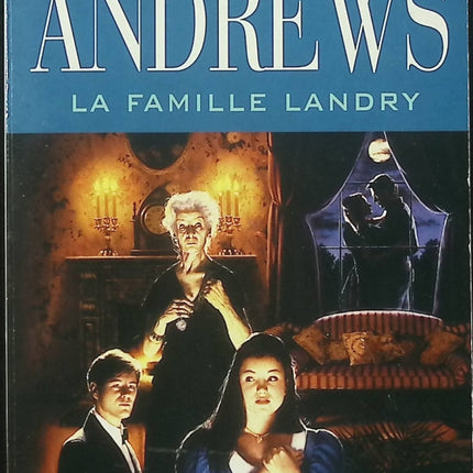 Roman saga familiale La Famille Landry - Perle – Virginia C. Andrews drame famille secrets amour destin occasion - Livre