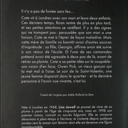 Je serai ton ombre – Lisa Jewell – roman thriller psychologique suspense manipulation secrets de famille d’occasion - Livre