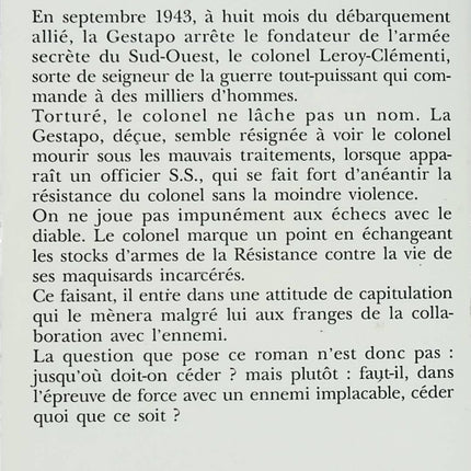 Un Homme en harmonie – Frédéric H. Fajardie – Roman contemporain et portrait d’un homme face à ses choix de vie - Livre