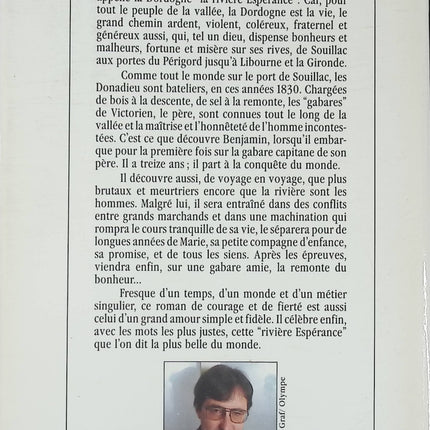 La Rivière Espérance – Christian Signol – roman terroir saga familiale Dordogne bateliers occasion - Livre