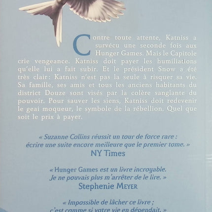 Hunger Games – La Révolte – Suzanne Collins – dystopie culte, rébellion et survie - Livre
