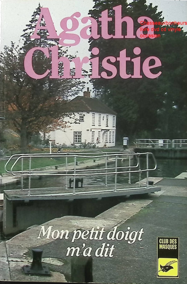Mon petit doigt m’a dit – Agatha Christie roman policier Tommy et Tuppence mystère enquête secrets du passé - Livre