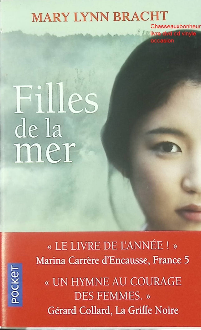 Filles de la mer – Mary-Lynn Bracht – Roman historique poignant sur les femmes de réconfort et la guerre - Livre