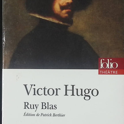 Théâtre classique Ruy Blas Victor Hugo drame romantique Espagne intrigue politique amour livre occasion - Livre