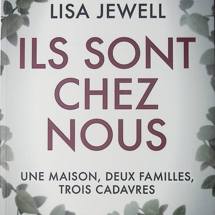 Ils sont chez nous – Lisa Jewell – roman thriller psychologique suspense familial disparition mystère d’occasion - Livre
