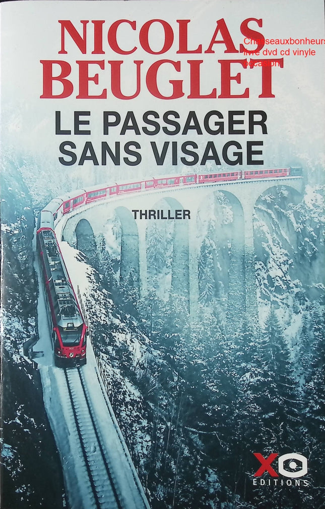 Thriller Le Passager sans visage Nicolas Beuglet enquête mystère suspense manipulation roman noir livre occasion - Livre