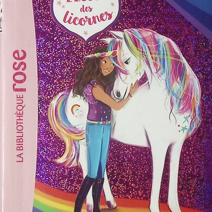 L’École des Licornes Tome 1 Sophia et Rainbow – Julie Sykes | roman jeunesse magie, licornes et amitié - Bibliothèque Rose - Livre