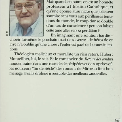Requiem pour une noce – Hubert Monteilhet – roman noir psychologique crime et manipulation occasion - Livre