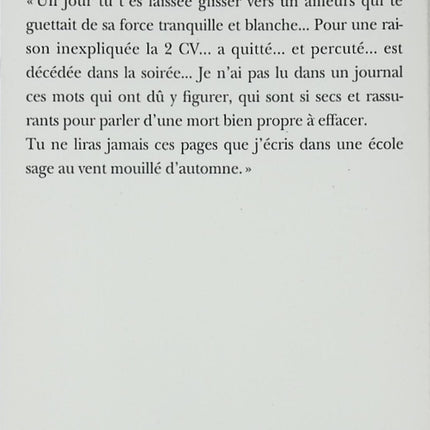 La Cinquième saison – Philippe Delerm – roman court introspectif poésie du quotidien occasion - Livre