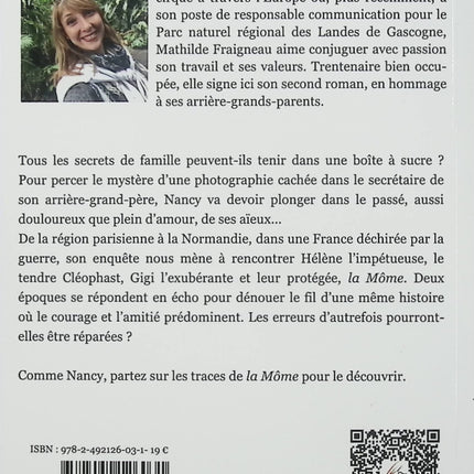 La boîte à sucre – Mathilde Fraigneau roman contemporain émotions famille secrets et transmission - Livre