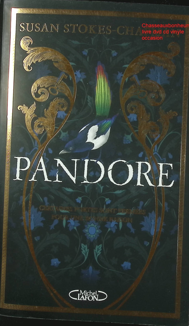 Pandore – Susan Stokes-Chapman roman historique mystère Londres XVIIIe siècle mythologie - Livre