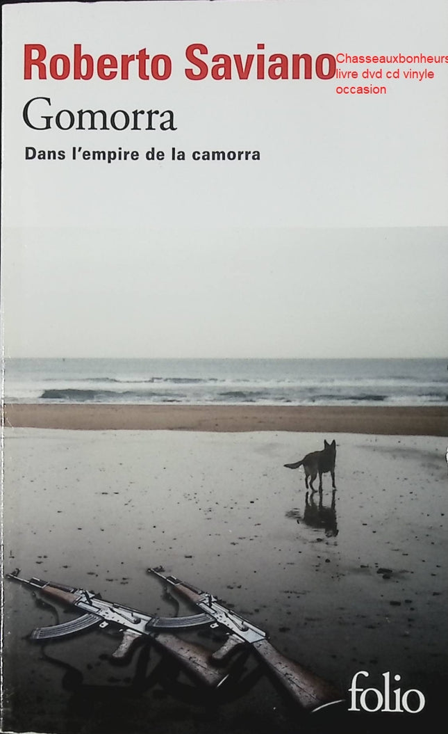 Gomorra – Roberto Saviano – livre enquête mafia italienne Camorra Naples occasion - Livre