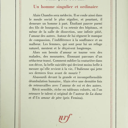 Un homme singulier et ordinaire – François Sonkin – Roman contemporain sur l’identité et les contradictions humaines - Livre