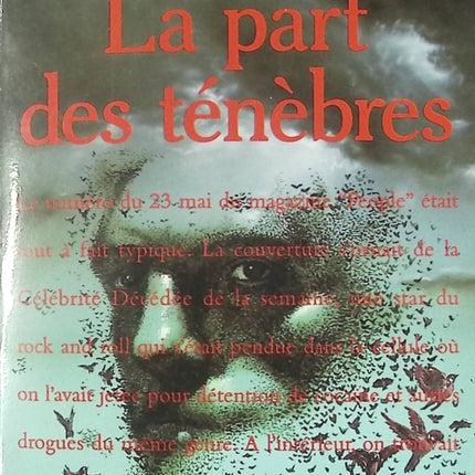 La Part des ténèbres – Stephen King – roman horrifique thriller psychologique double personnalité occasion - Livre