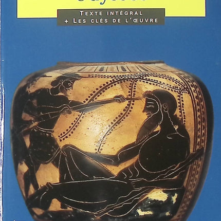 Odyssée – Homère – épopée grecque classique littérature antique voyage d’Ulysse occasion - Livre