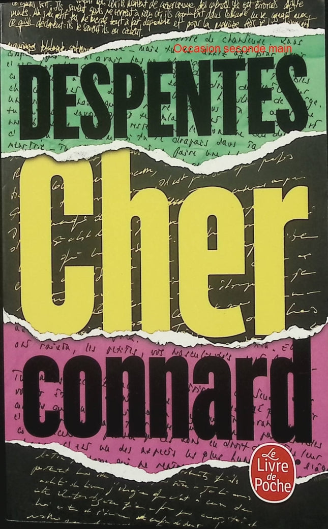 Cher connard – Virginie Despentes | Roman contemporain, correspondance, société et critique sociale - Livre