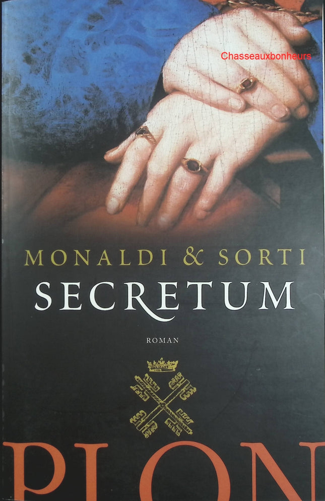 Secretum – Rita Monaldi – thriller historique, complots au Vatican et mystères religieux - Livre