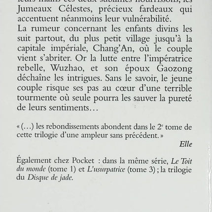 L’Impératrice de la Soie – Tome 2 : Les Yeux de Bouddha – José Frèches – Roman historique et saga en Chine impériale - Livre