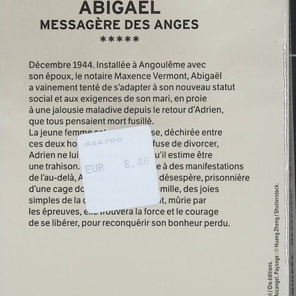Abigaël, messagère des anges – Tome 5 – Marie-Bernadette Dupuy | Saga familiale, secrets et surnaturel - Livre