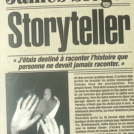 Storyteller – James Siegel – thriller psychologique manipulation complot média occasion - Livre