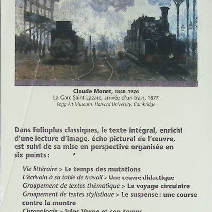 Le Tour du monde en quatre-vingts jours – Jules Verne – Roman d’aventure classique et voyage autour du monde - Livre