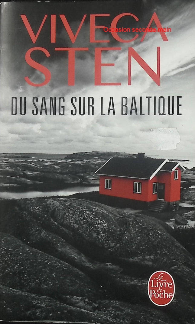 Du sang sur la Baltique – Viveca Sten | Polar nordique, enquête criminelle en Suède - Livre