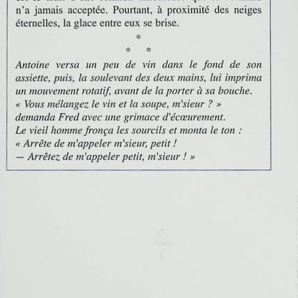 Roman jeunesse aventure fantastique mystère – La Neige éternelle Olivier Deck - Livre