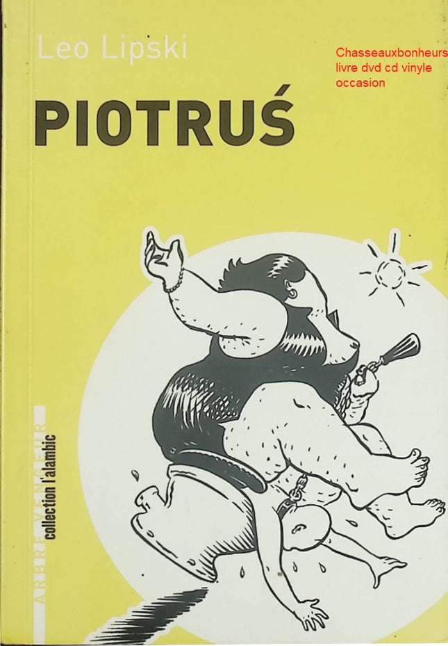 Roman historique émouvant récit jeunesse – Piotrus Leo Lipski - Livre