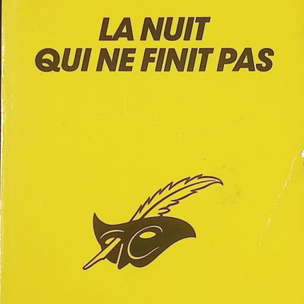 Roman policier classique suspense mystère – La Nuit Qui Ne Finit Pas Agatha Christie - Livre