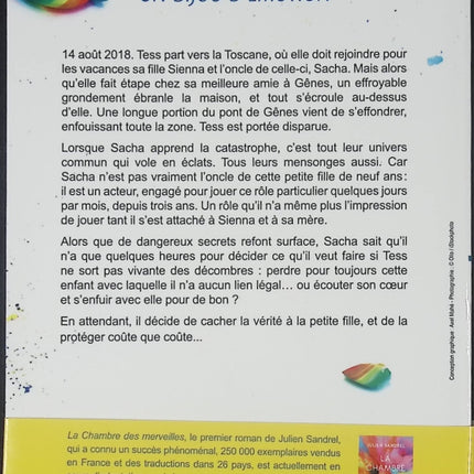Vers le soleil Julien Sandrel livre occasion – roman contemporain feel good espoir famille renaissance émotions - Livre