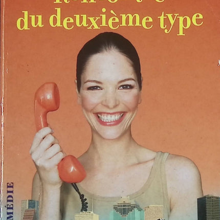 Roman thriller science-fiction mystère – Rencontre du deuxième type Jane Heller - Livre