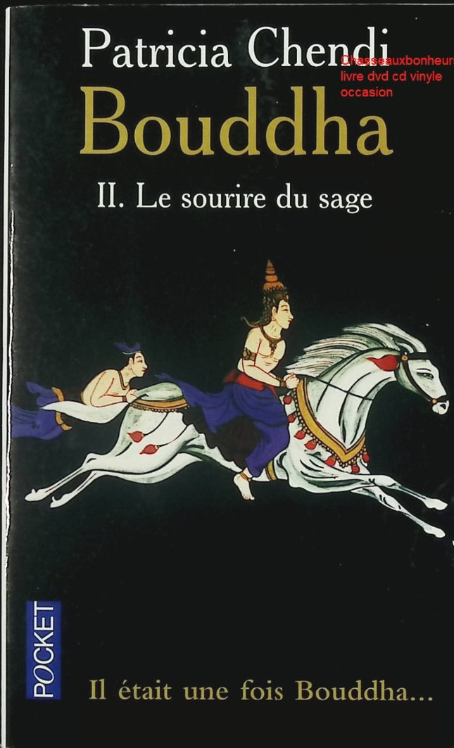 Roman biographique spiritualité philosophie – Bouddha Tome 2, Le sourire du sage Patricia Chendi - Livre