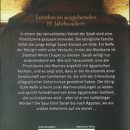 Roman fantastique Égypte antique Der Schatten von Thot Michael Peinkofer aventure mystère livre occasion - Livre en Allemand