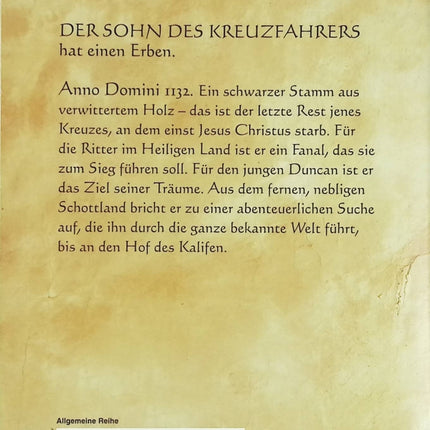 Roman historique Moyen-Orient aventures Der Gast des Kalifen Stephen R. Lawhead livre occasion - Livre en Allemand