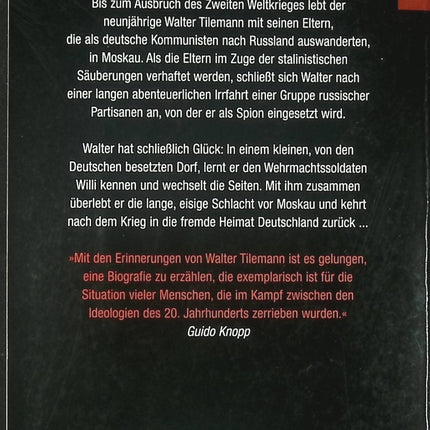 Récit autobiographique guerre Ich das Soldatenkind Walter Tilemann enfance soldat mémoire livre occasion - Livre en Allemand