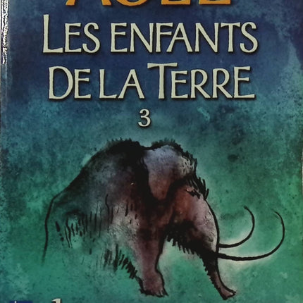 Children of the Earth, Volume 3 - The Mammoth Hunters - Jean M. Auel - book
