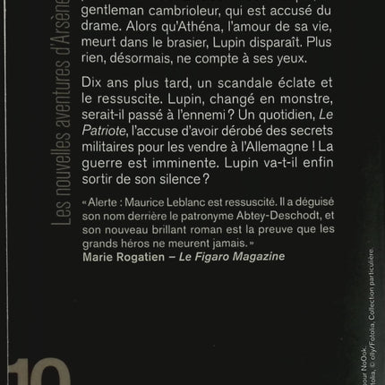 The New Adventures of Arsène Lupin - The Heirs - Benoît Abtey, Pierre Deschodt - book